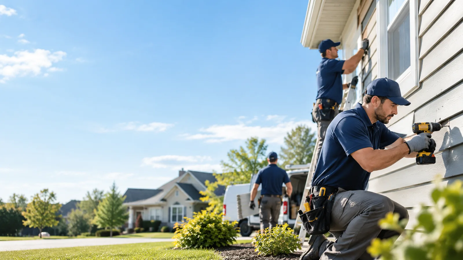 Siding Leak Repair in Bellona, NY